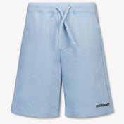 Dsquared2 Kids Boys Shorts In Light Blue