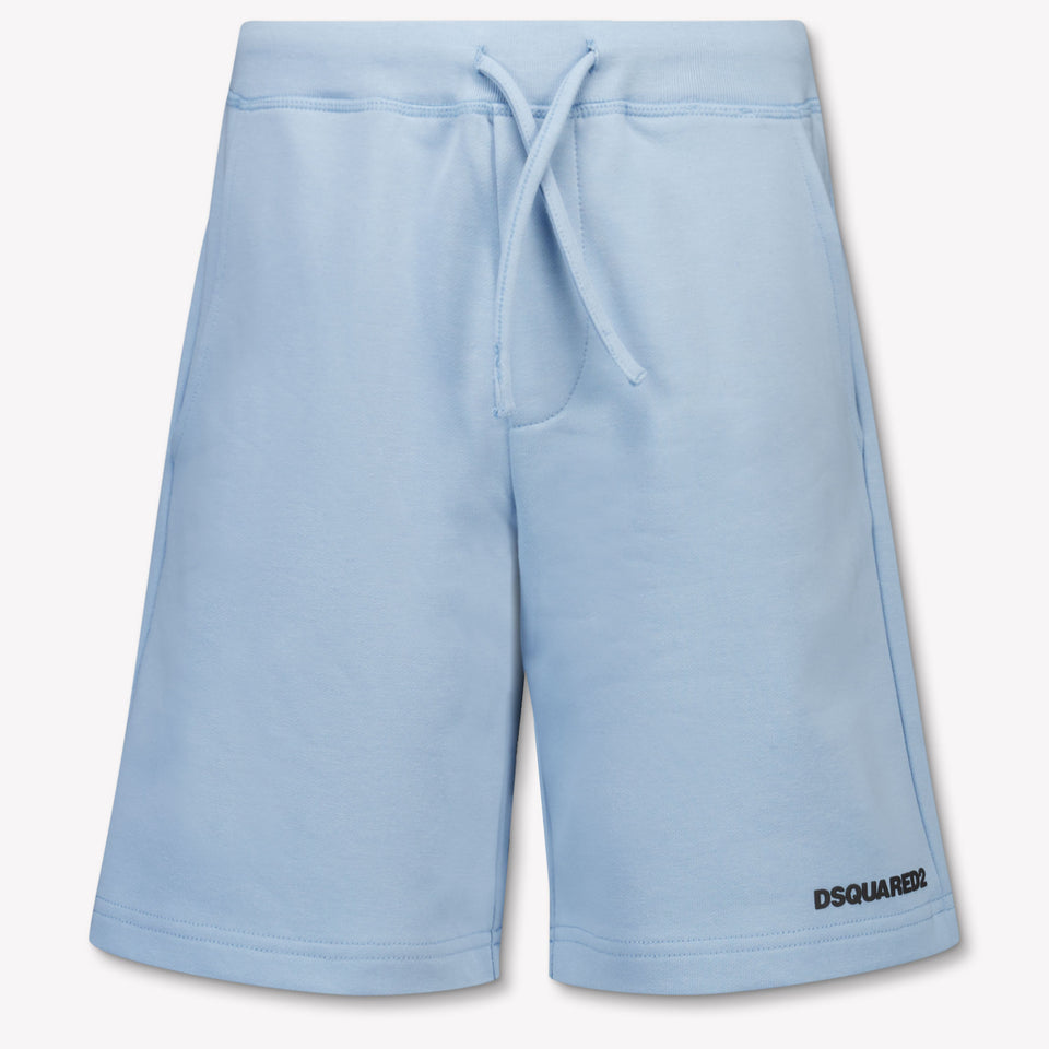 Dsquared2 Kids Boys Shorts In Light Blue