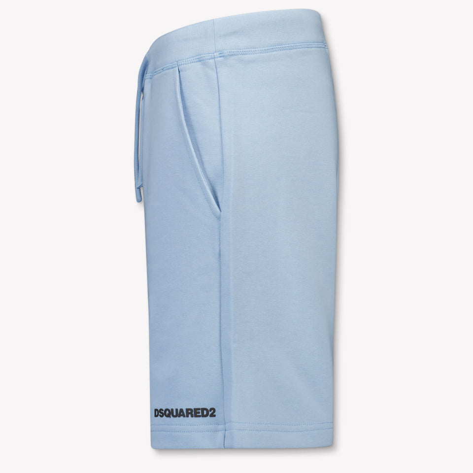 Dsquared2 Kids Boys Shorts In Light Blue