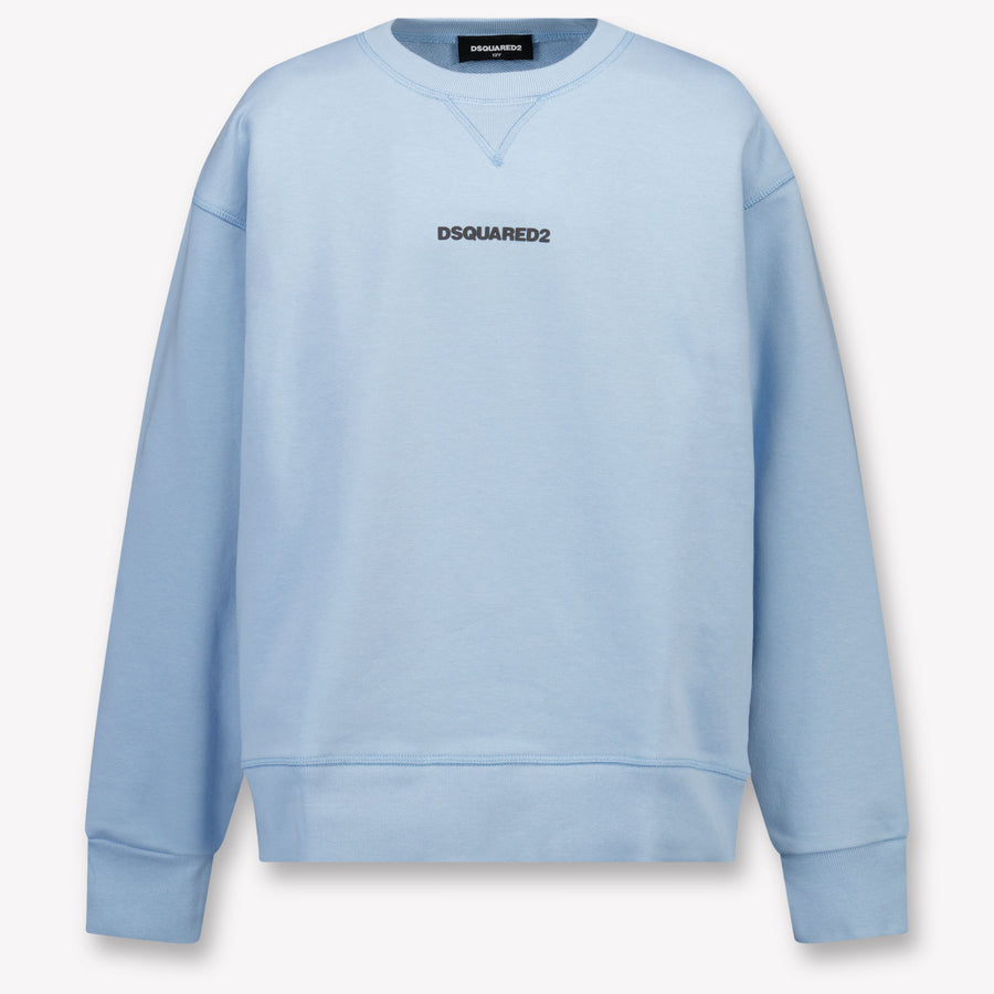 Dsquared2 Boys Sweater in Light Blue