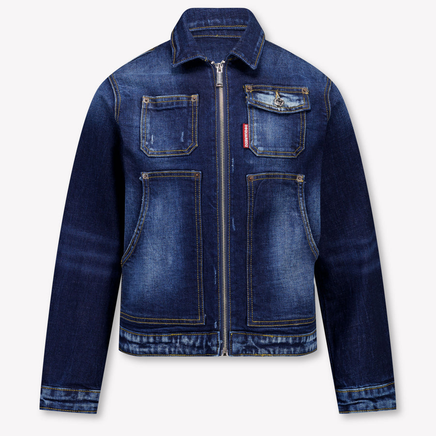 Dsquared2 Kids Boys Jackets In Jeans