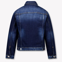 Dsquared2 Kids Boys Jackets In Jeans