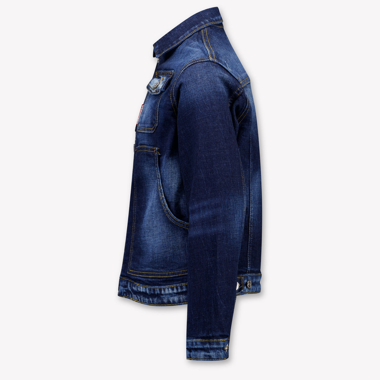 Dsquared2 Kids Boys Jackets In Jeans