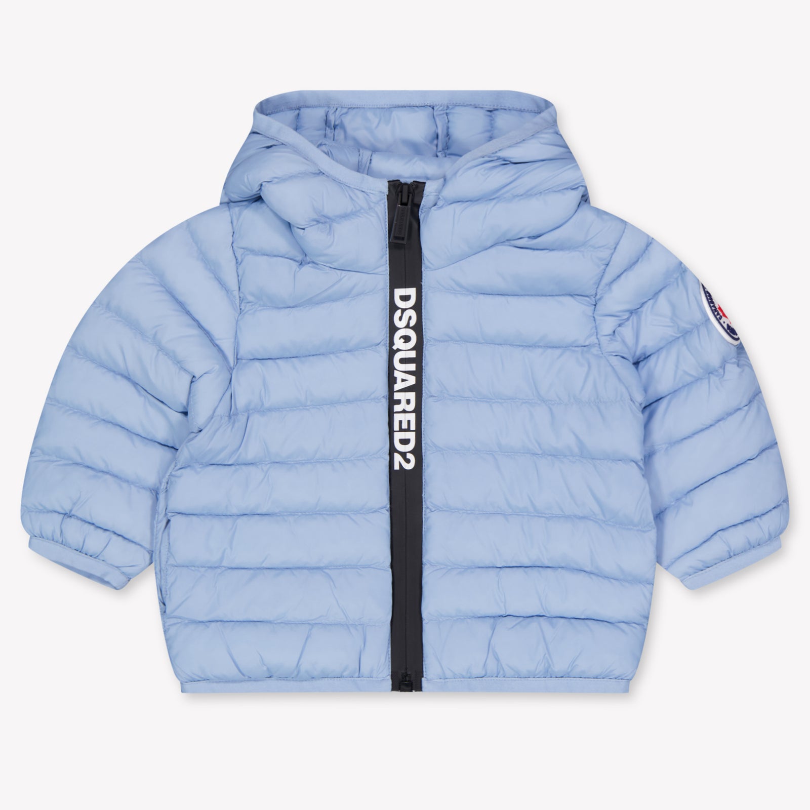 Dsquared2 Baby Jongens Tussenjas In Licht Blauw