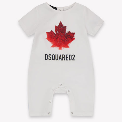 Dsquared2 Baby Jongens Boxpakje In Wit