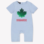 Dsquared2 Baby Jongens Boxpakje In Licht Blauw