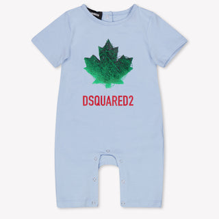 Dsquared2 Baby Jongens Boxpakje In Licht Blauw