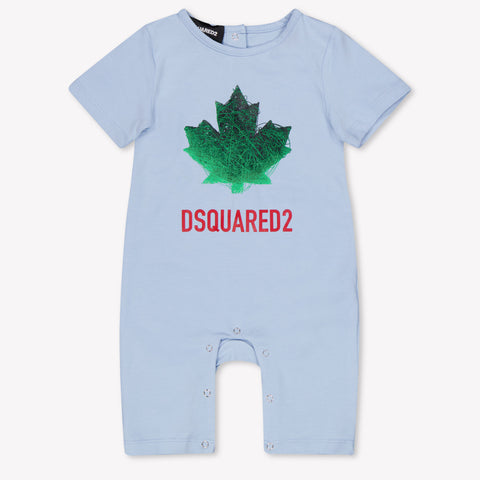 Dsquared2 Baby Jongens Boxpakje In Licht Blauw