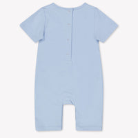 Dsquared2 Baby Boys Playsuit In Light Blue