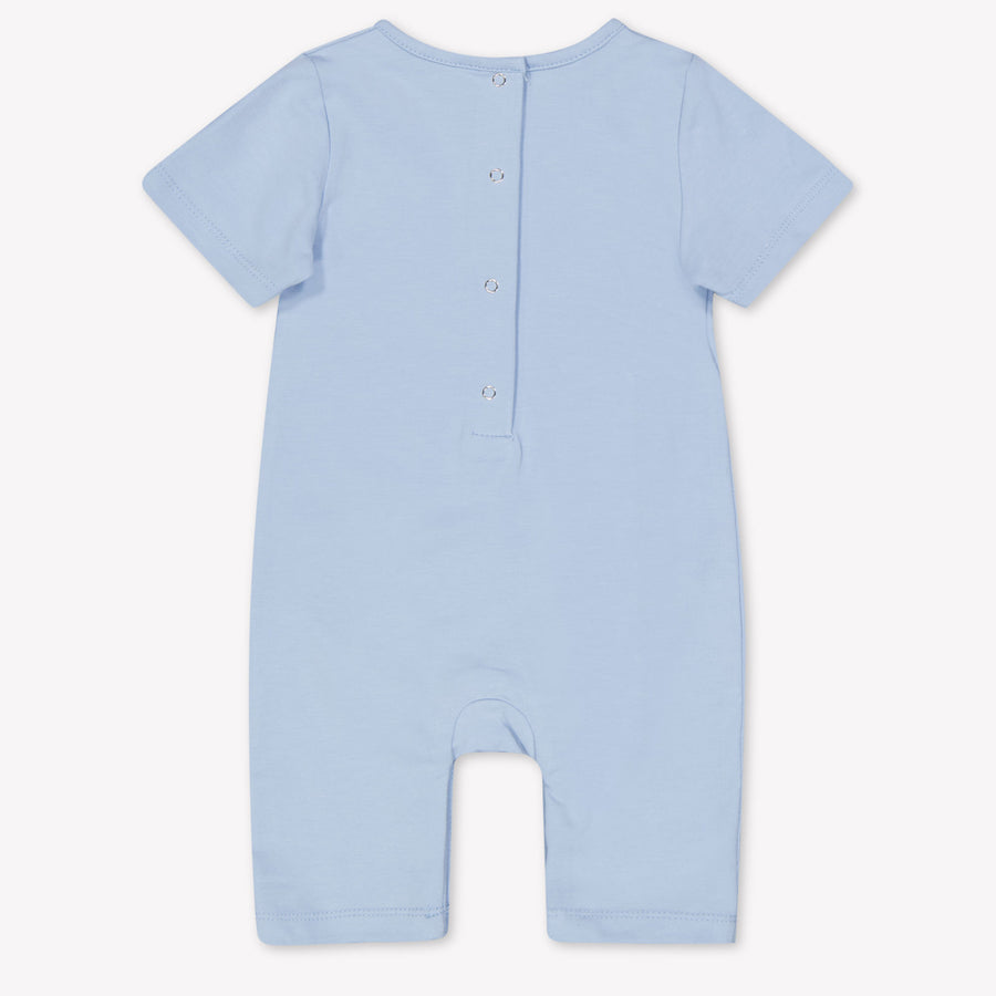 Dsquared2 Baby Boys Playsuit In Light Blue