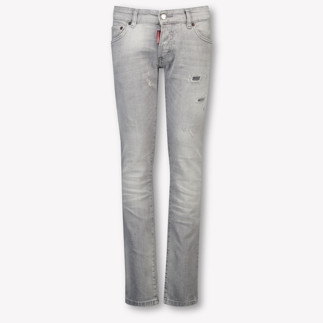 Dsquared2 Kids Boys Jeans In Light Gray