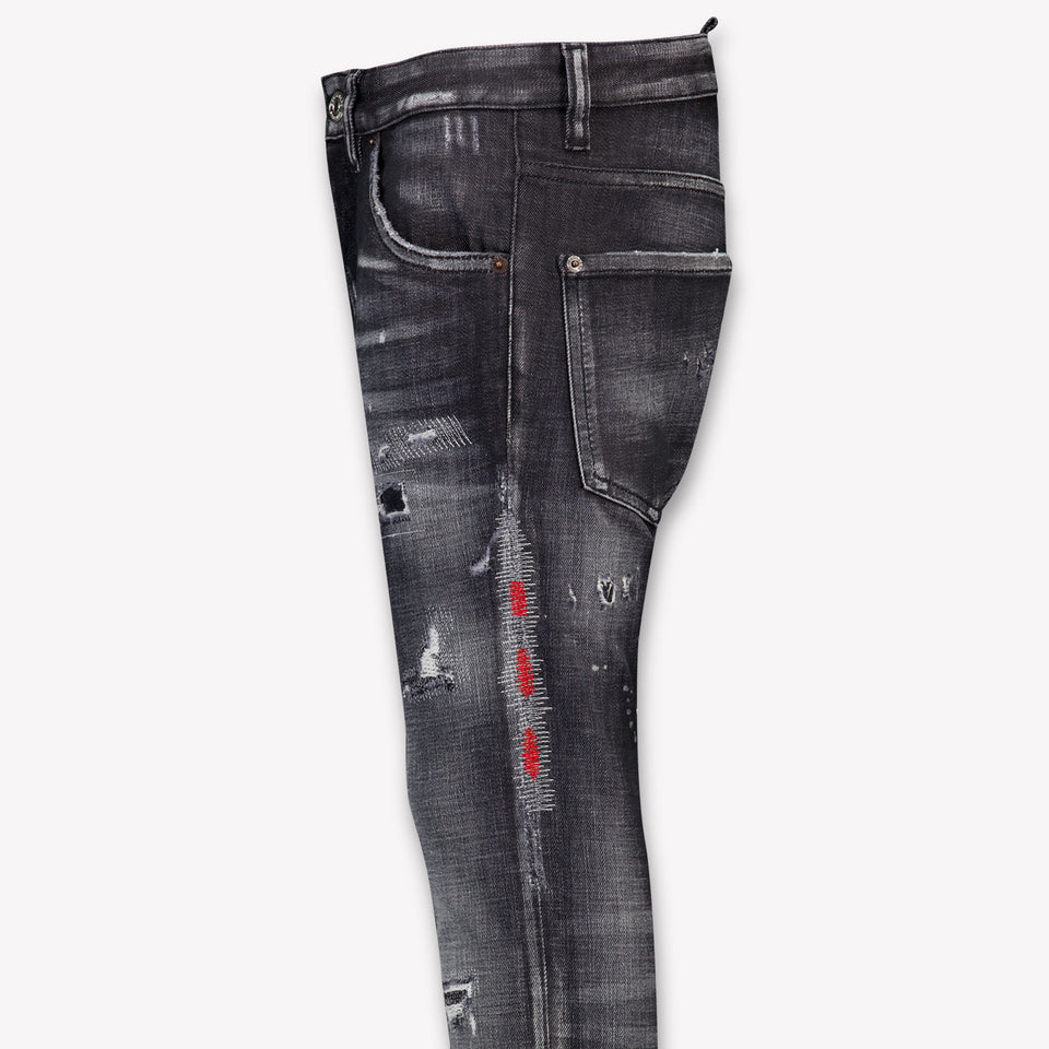 Dsquared2 Kinder Jongens Jeans In Zwart