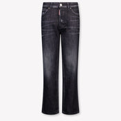 Dsquared2 Kids Boys Jeans In Black