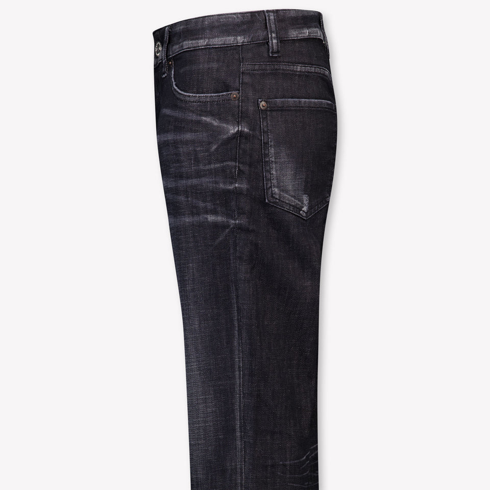 Dsquared2 Kids Boys Jeans In Black
