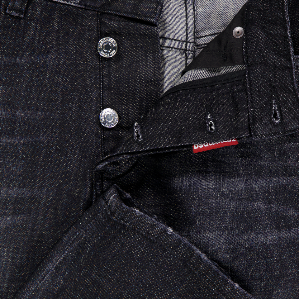 Dsquared2 Kids Boys Jeans In Black