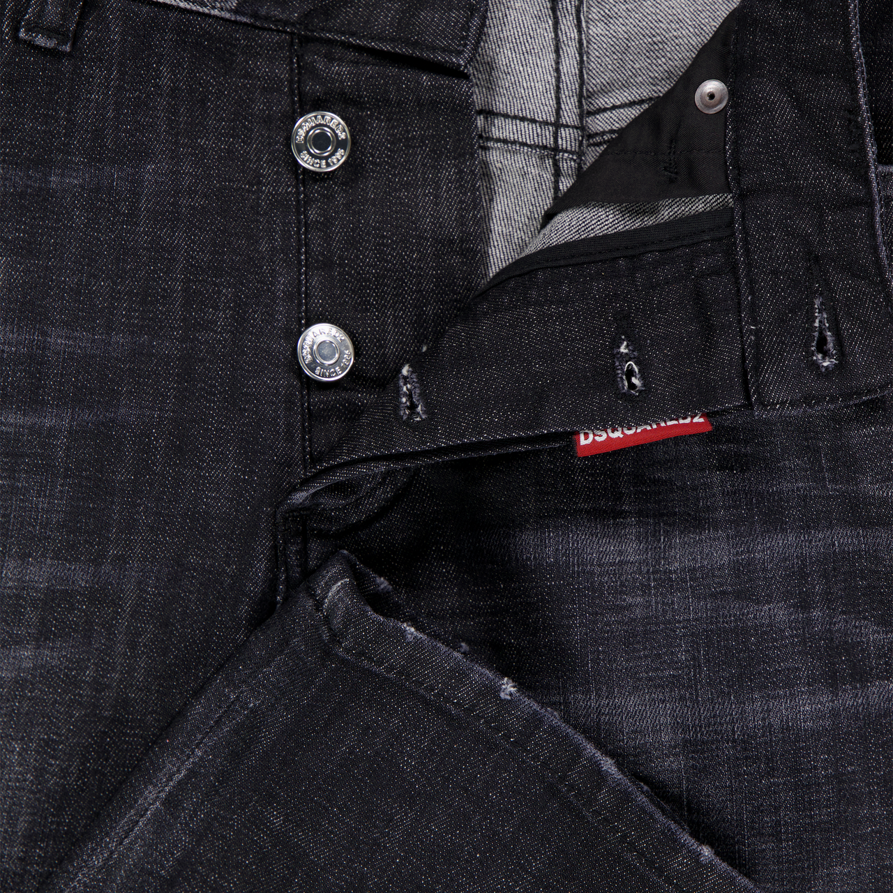 Dsquared2 Kids Boys Jeans In Black