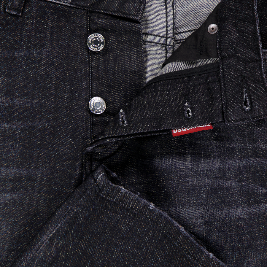 Dsquared2 Kids Boys Jeans In Black