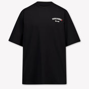 Dsquared2 Kids Boys T-Shirt In Black