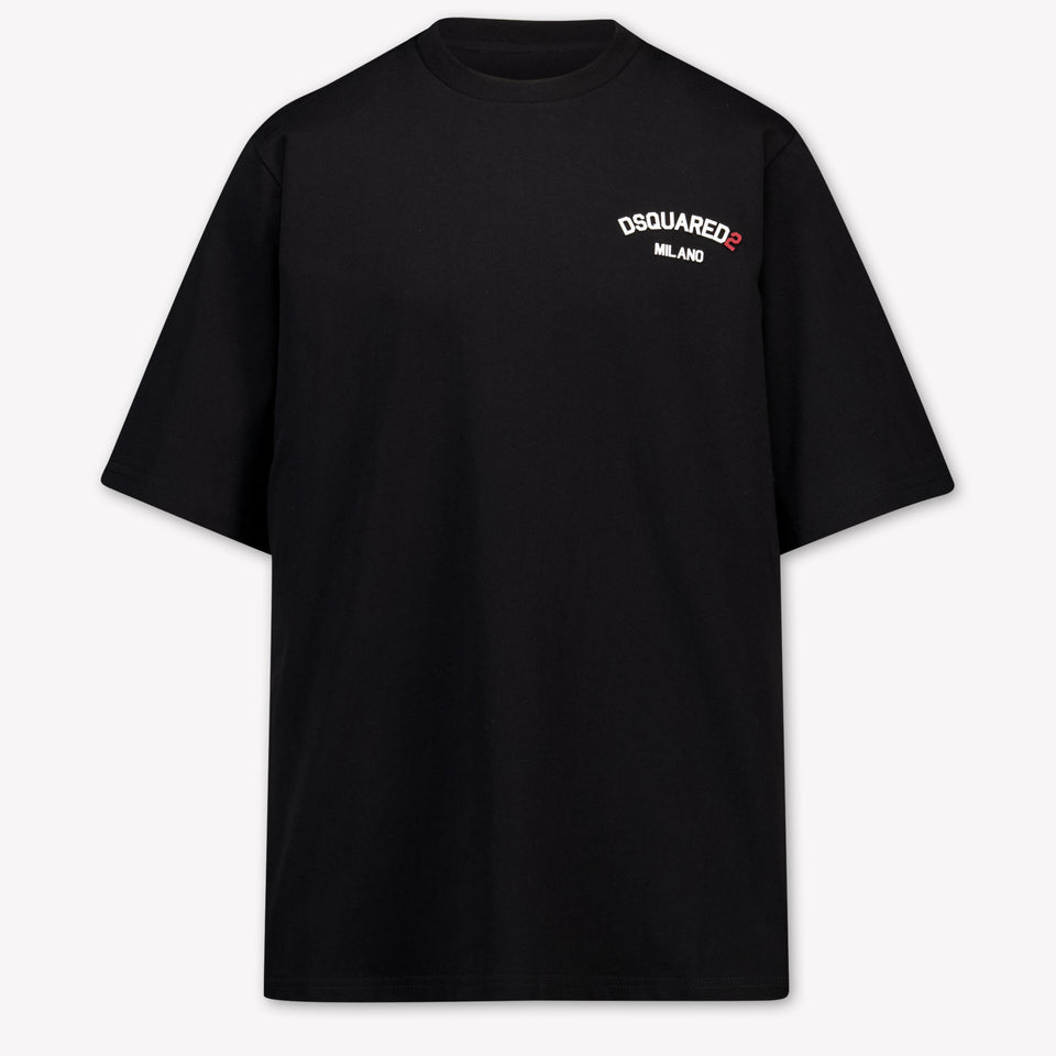 Dsquared2 Kids Boys T-Shirt In Black