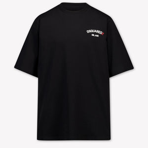 Dsquared2 Kids Boys T-Shirt In Black