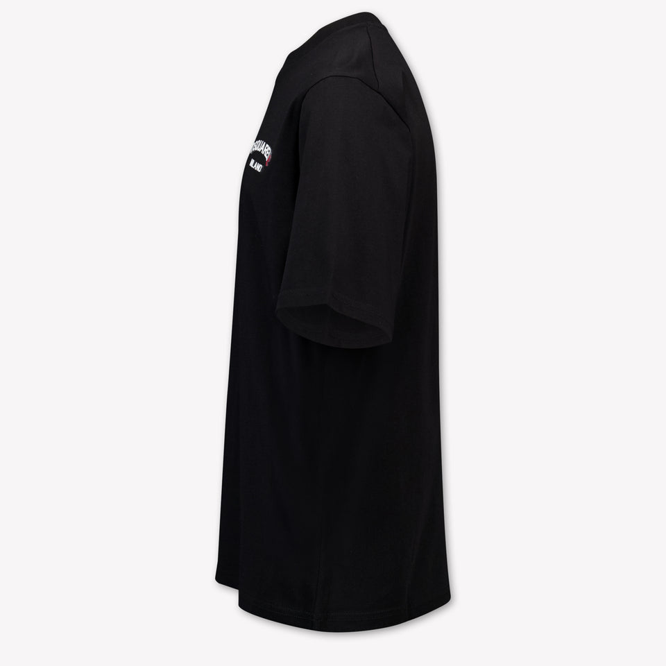 Dsquared2 Kids Boys T-Shirt In Black