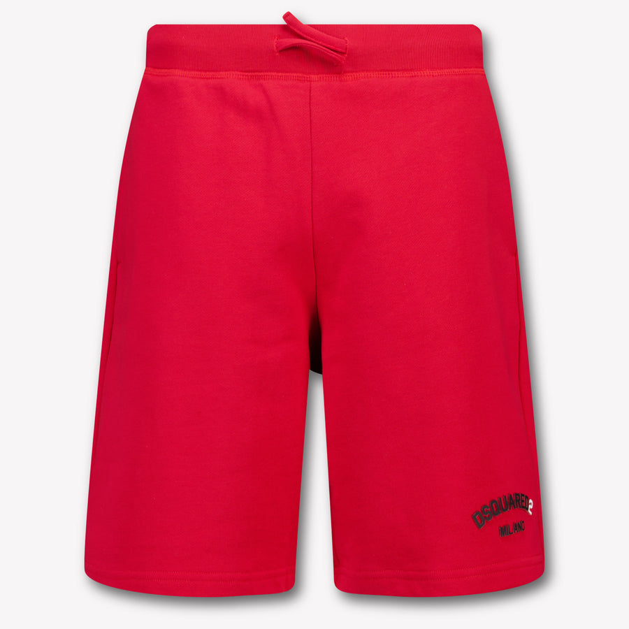 Dsquared2 Kinder Jongens Shorts In Rood