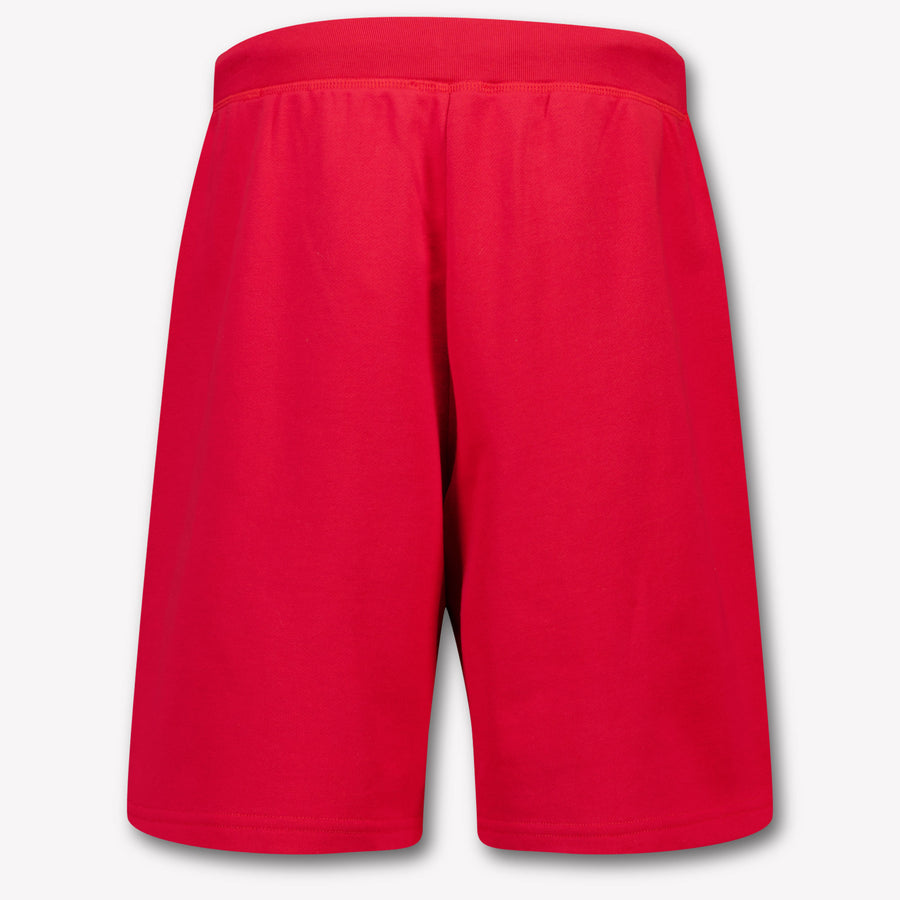 Dsquared2 Kids Boys Shorts In Red