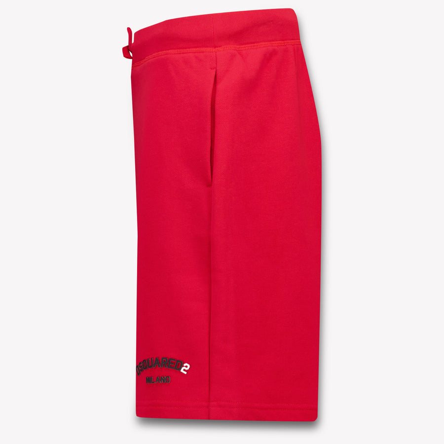 Dsquared2 Kids Boys Shorts In Red
