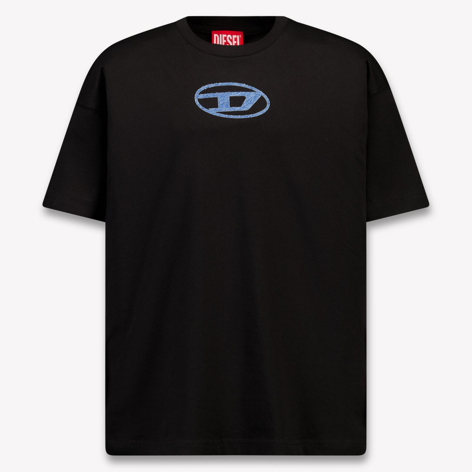 Diesel Kids Boys T-Shirt In Black