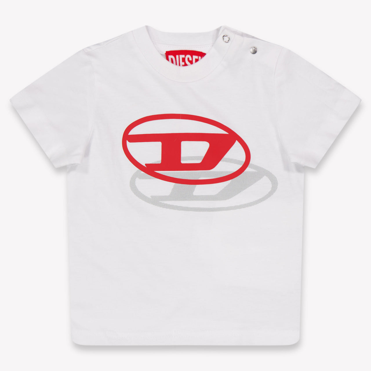 Diesel Baby Boys T-Shirt In White