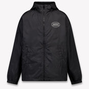 Diesel Kids Boys Zomerjas In Black