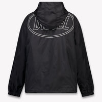Diesel Kids Boys Zomerjas In Black