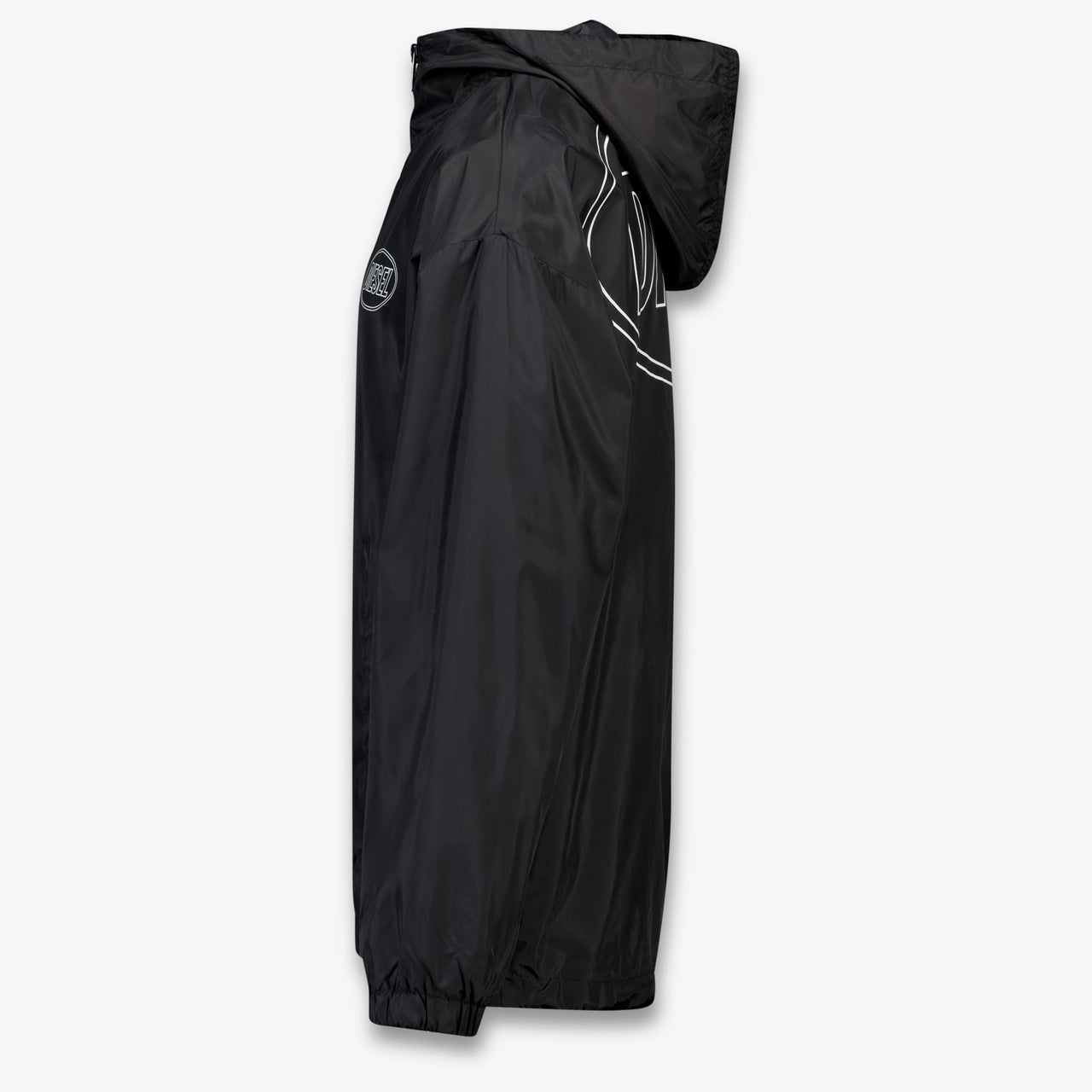 Diesel Kids Boys Zomerjas In Black