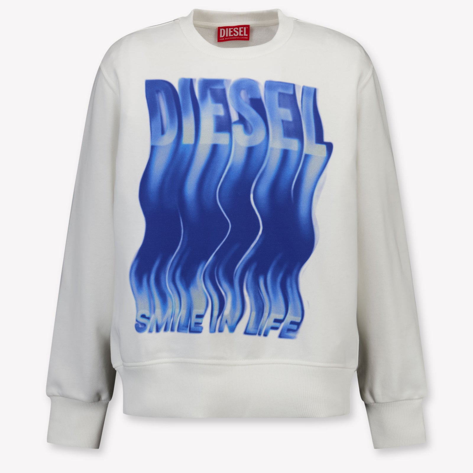 Diesel Kinder Jongens Trui In Off White
