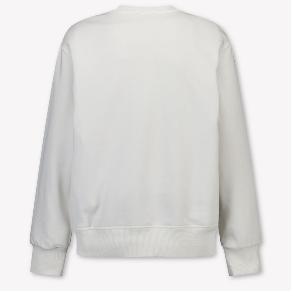 Diesel Kids Boys Sweater In OffWhite