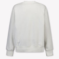 Diesel Kids Boys Sweater In OffWhite
