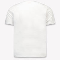 Diesel Kids Boys T-Shirt In OffWhite
