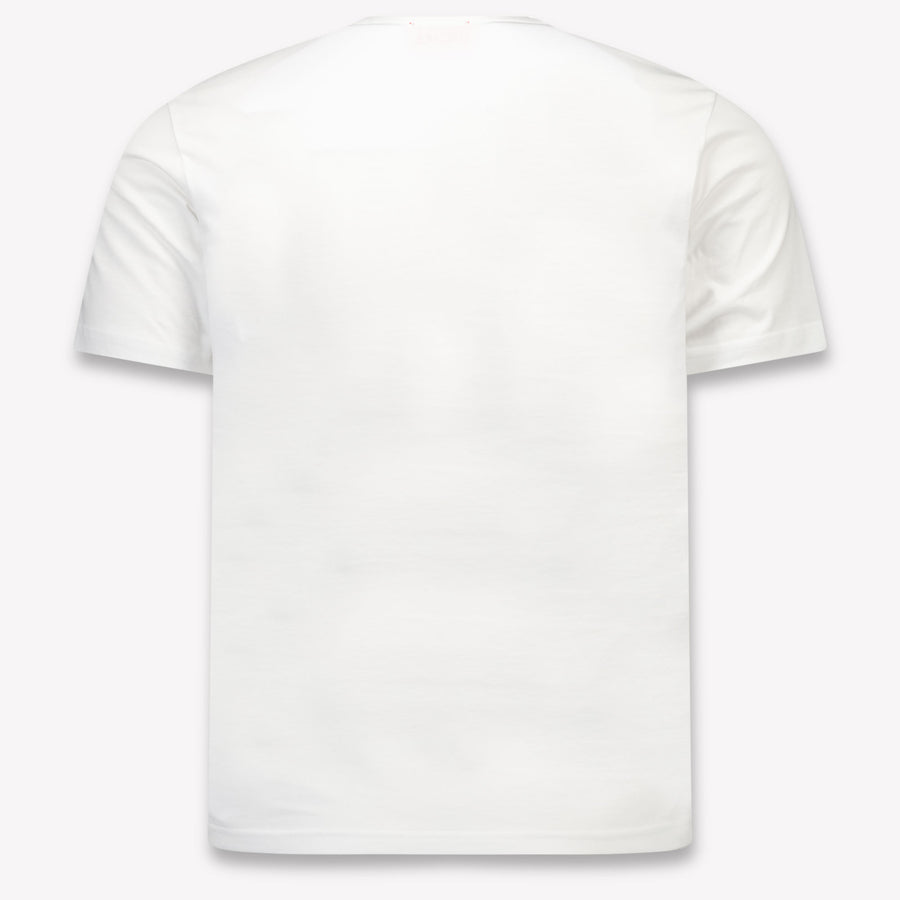 Diesel Kids Boys T-Shirt In OffWhite