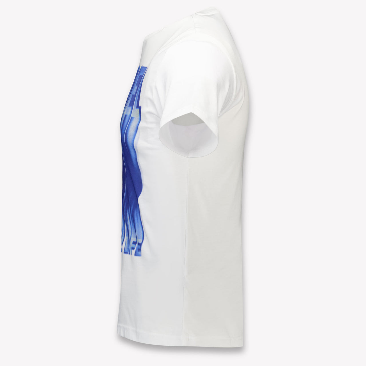 Diesel Kids Boys T-Shirt In OffWhite