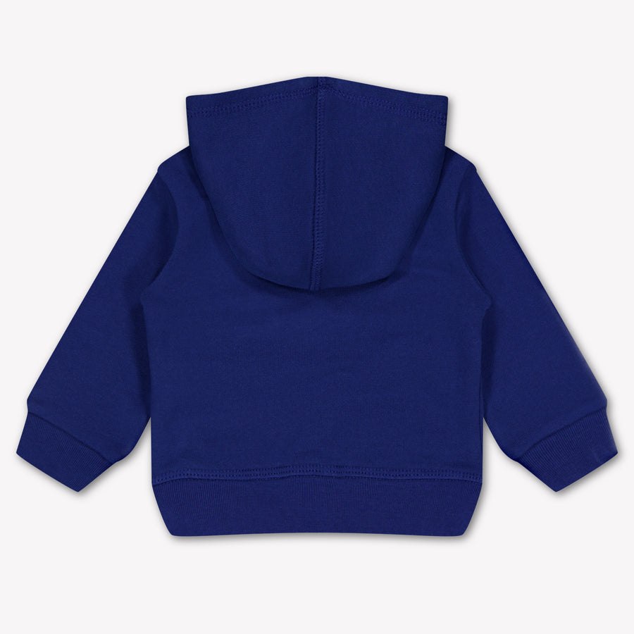 Dsquared2 Baby Boys Cardigan In Cobalt Blue
