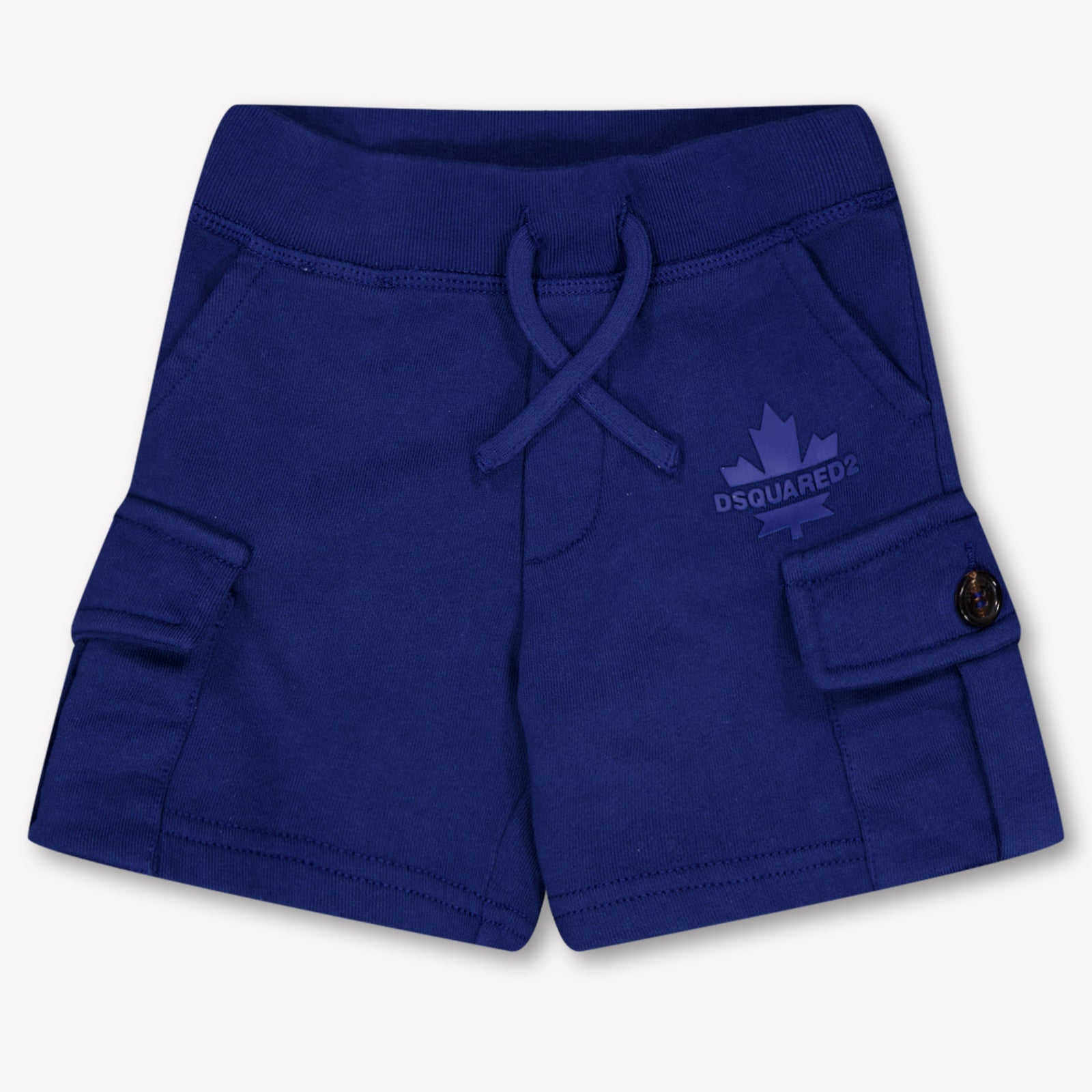 Dsquared2 Baby Jongens Shorts In Cobalt Blauw
