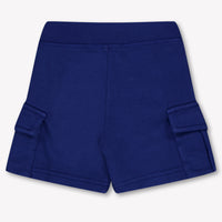 Dsquared2 Baby Boys Shorts In Cobalt Blue