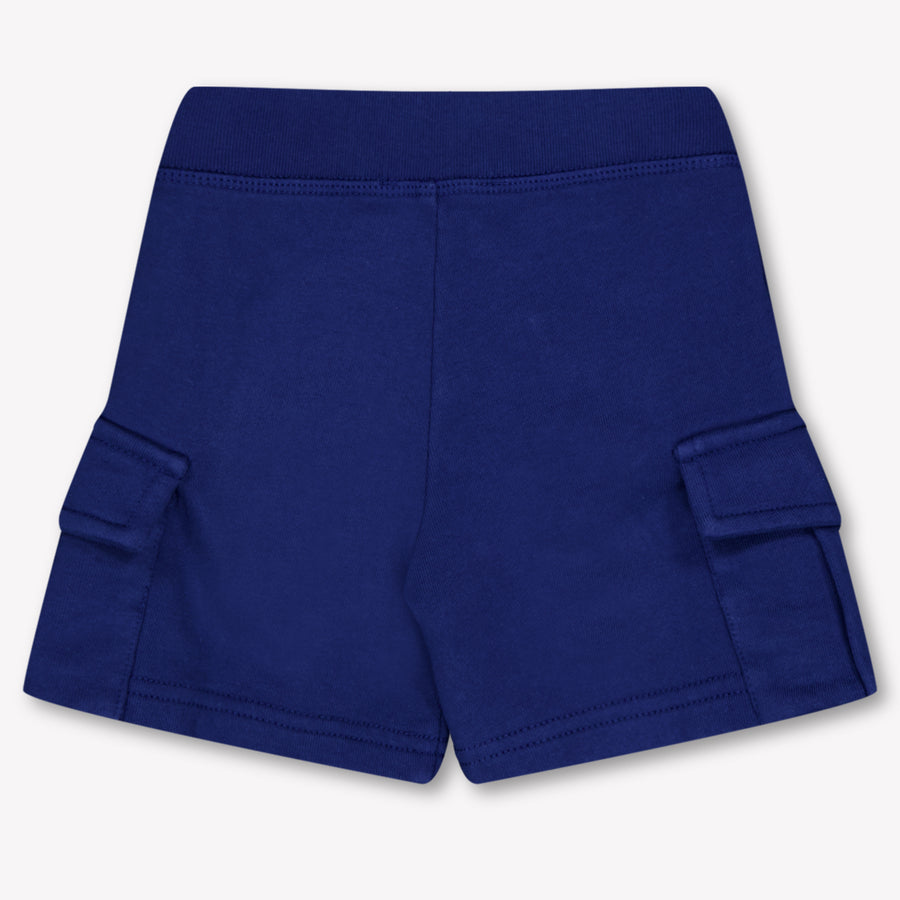Dsquared2 Baby Boys Shorts In Cobalt Blue