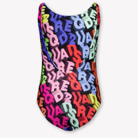Dsquared2 Kids Girls Swimwear In Black