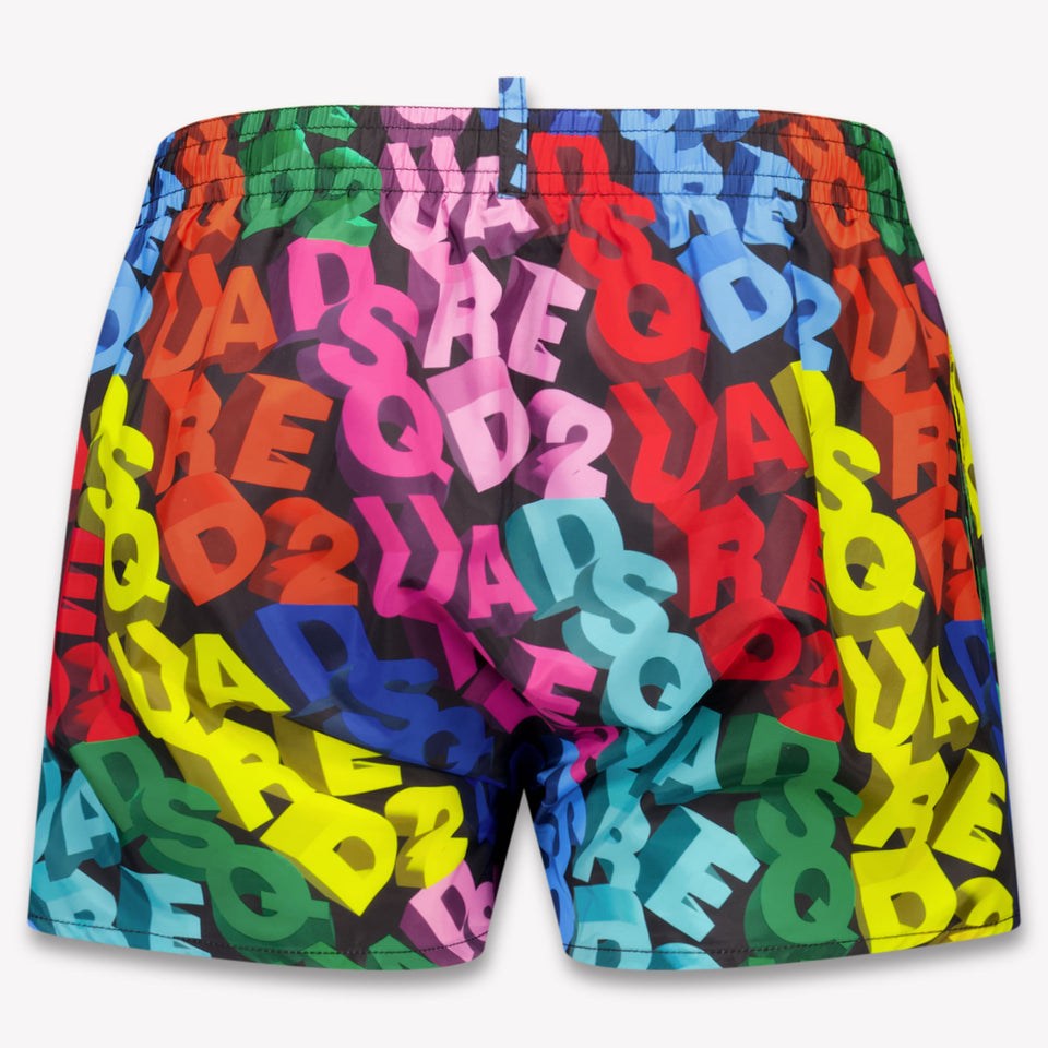 Dsquared2 Kids Boys Swimwear In Black