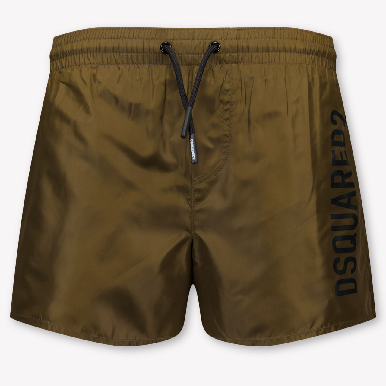 Dsquared2 Kids Boys Swimwear In Army