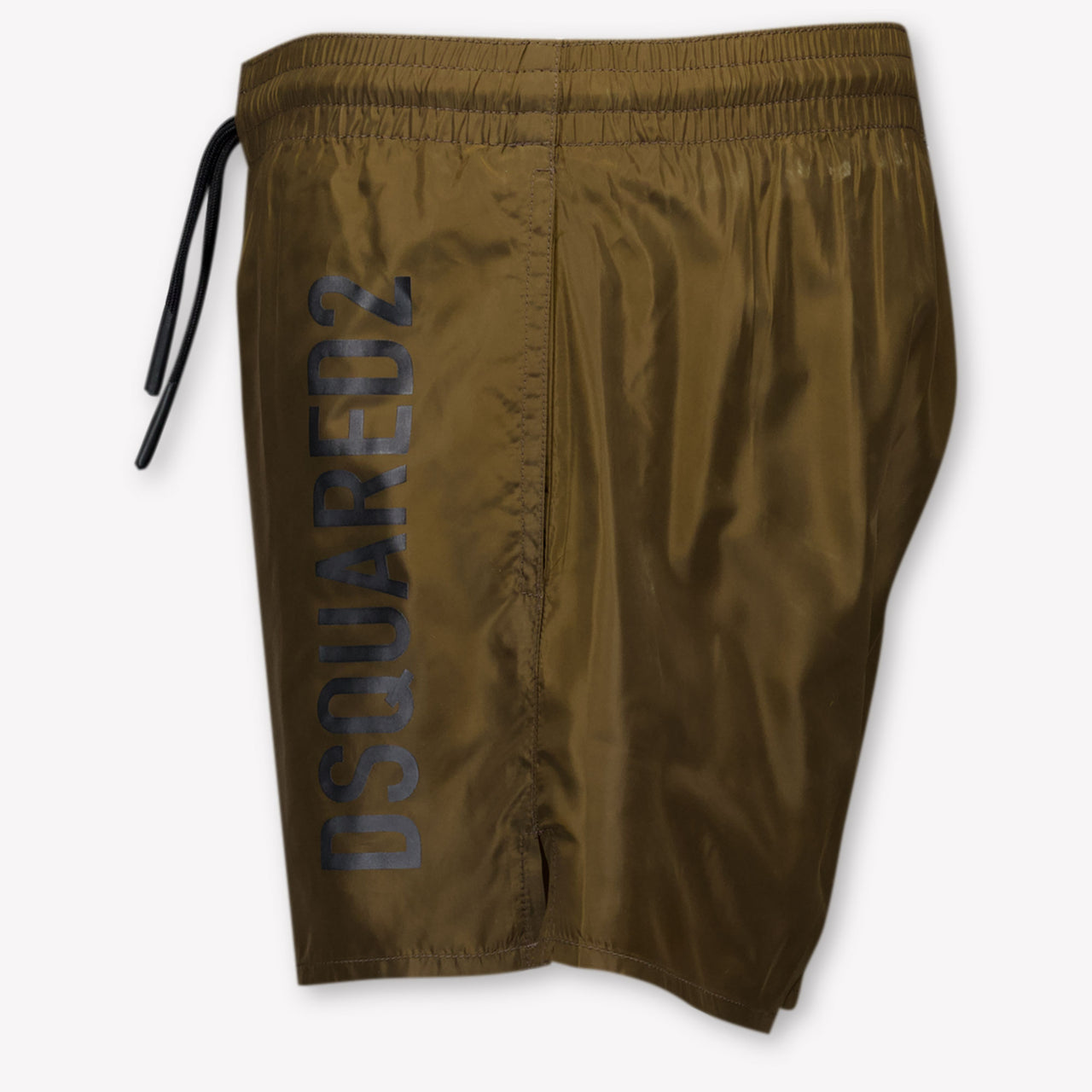 Dsquared2 Kids Boys Swimwear In Army