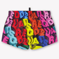 Dsquared2 Baby Boys Swimwear In Black