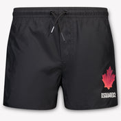 Dsquared2 Kinder Jongens Zwemkleding In Zwart