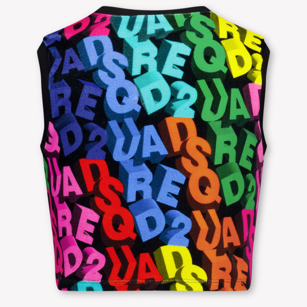 Dsquared2 Kids Girls T-Shirt In Black